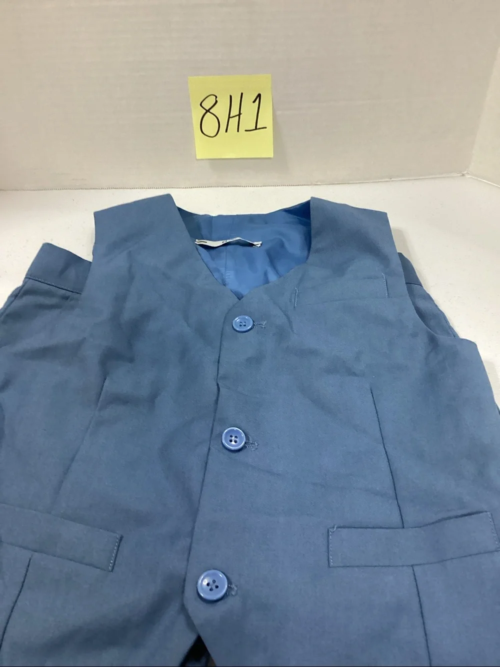 3 piece boys suit